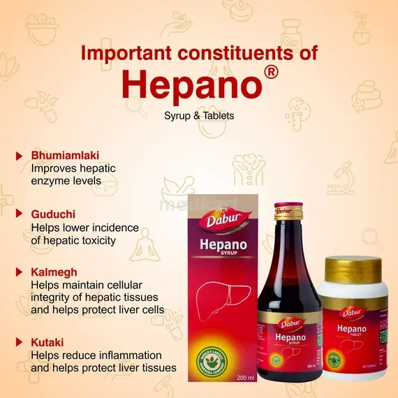 hepano syrup 200 ml